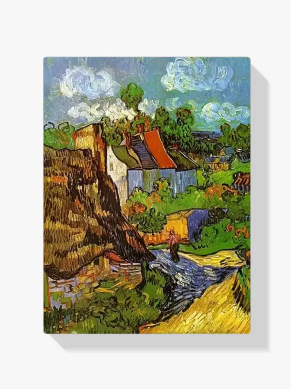 Achat Immédiat Schilderen op nummer – Landschap Van Gogh - 70x70cm
