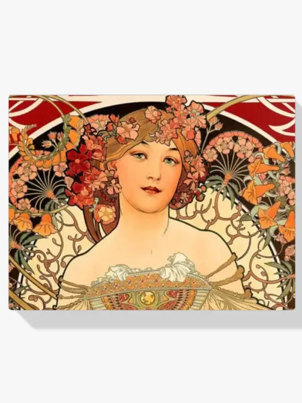 Achat Immédiat Schilderen op nummer – Champagne bijzonderheden - 70x80cm