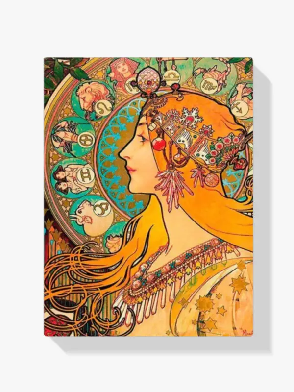 Vente Directe Schilderen op nummer – Zodiac - 60x80cm