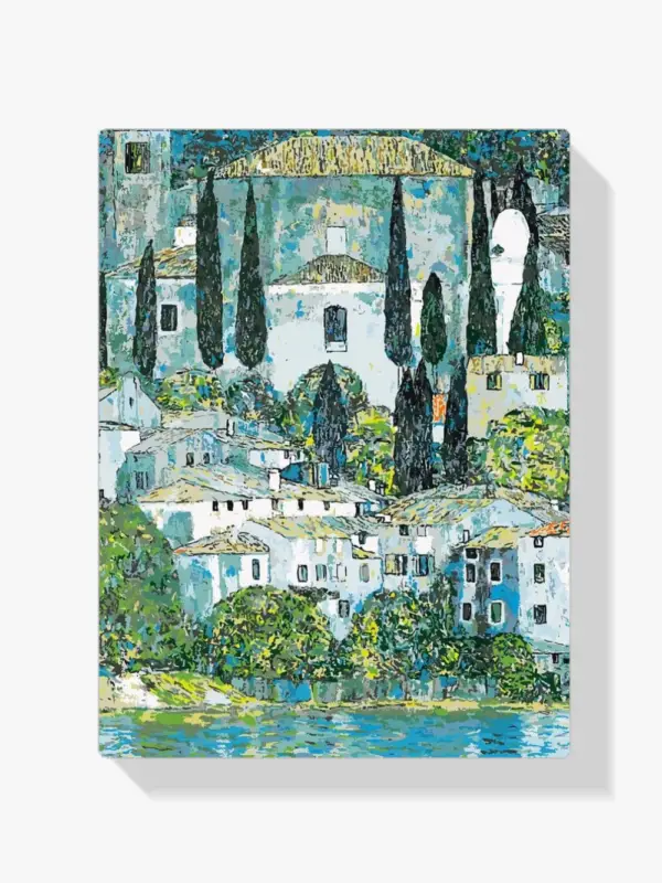 Acheter Direct Schilderen op nummer – Cassone Kerk - 50x60cm