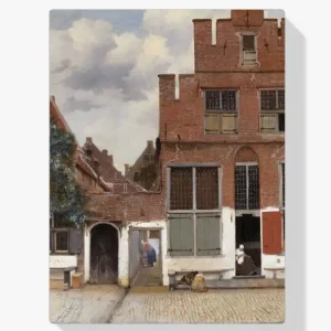 Vente Flash Schilderen op nummer – Straat in Delft - 50x50cm