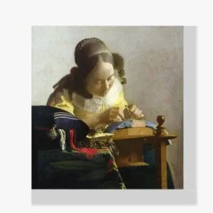 Vente Flash Schilderen op nummer – De kantwerkster - 60x80cm