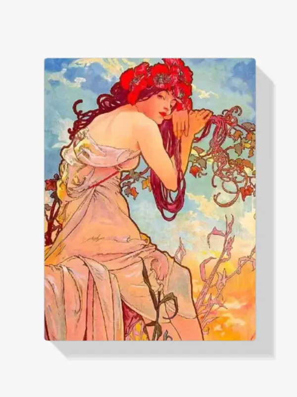 Vente Directe Schilderen op nummer – Zomer - 90x90cm