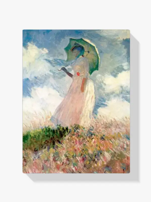 Vente Flash Schilderen op nummer – Vrouw met paraplu - 50x50cm