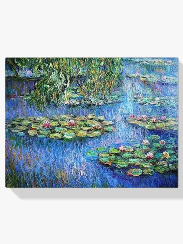 Vente Flash Schilderen op nummer – Waterlelies - 40x60cm