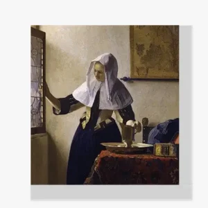 Achat Immédiat Schilderen op nummer – Jonge vrouw met waterkruik - 60x70cm