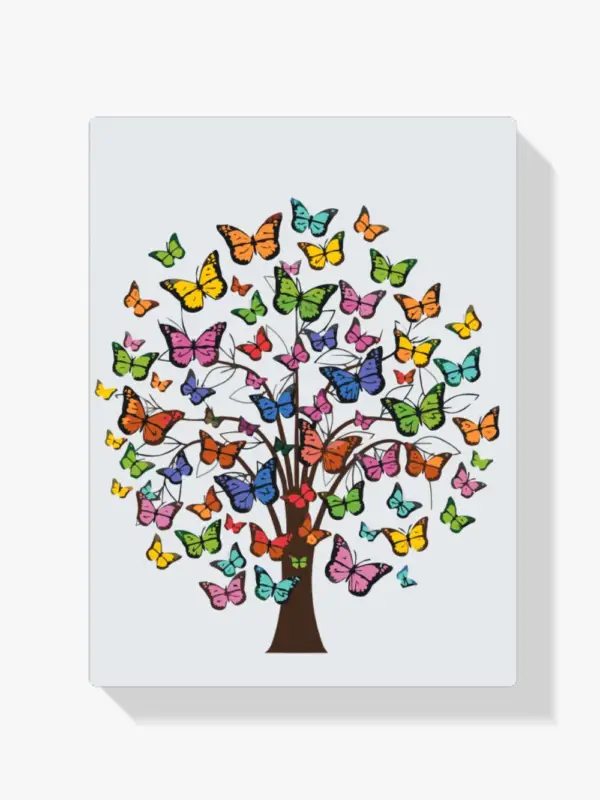 Vente Flash Schilderen op nummer – Vlinderboom - 40x40cm