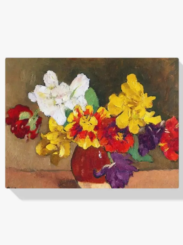 Acheter Direct Schilderen op nummer – Anemonen - 110x110cm