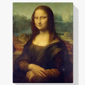 Achat Immédiat Schilderen op nummer – Mona Lisa - 60x70cm
