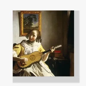 Achat Immédiat Schilderen op nummer – De Gitarist - 40x60cm