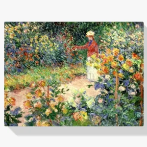 Vente Directe Schilderen op nummer – Monet’s tuin bij Gi - 60x80cm