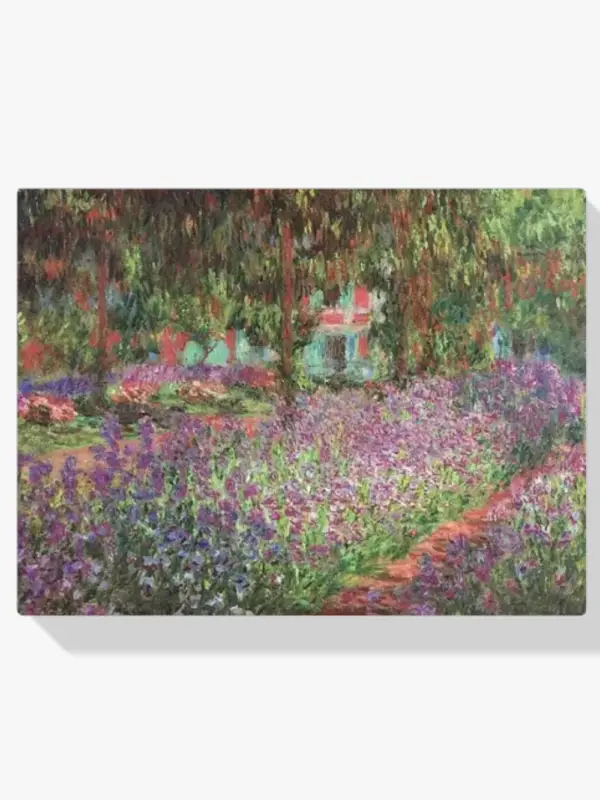 Vente Flash Schilderen op nummer – De tuin van de kunstenaar - 70x80cm