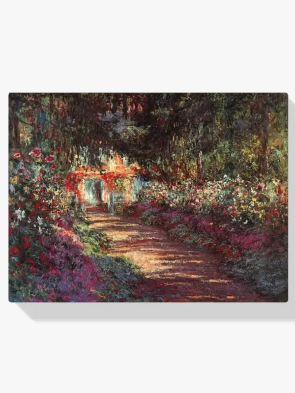 Acheter Direct Schilderen op nummer – De bloementuin - 50x70cm