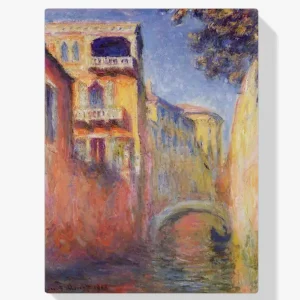 Vente Directe Schilderen op nummer – Rio della Salute 1 - 60x60cm