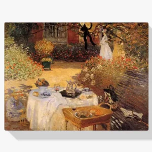 Vente Flash Schilderen op nummer – De lunch - 100x100cm