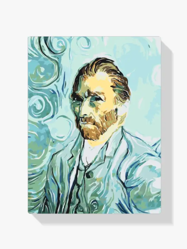 Vente Directe Schilderen op nummer – Vincent van Gogh - 50x50cm