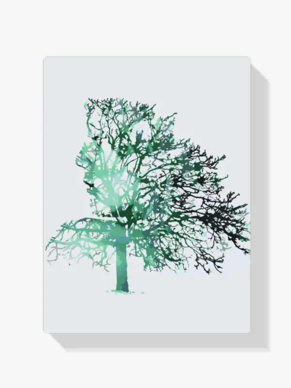 Vente Flash Schilderen op nummer – Boomvrouw - 50x50cm