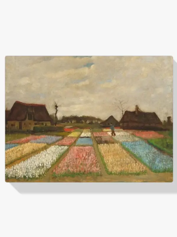 Acheter Direct Schilderen op nummer – Bollenvelden - 100x100cm