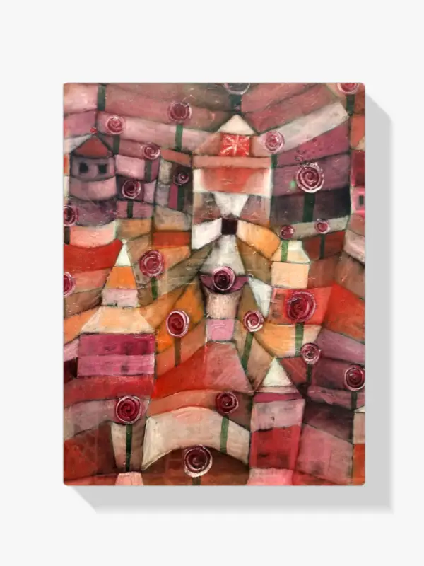 Vente Directe Schilderen op nummer – Rozentuin - 110x110cm