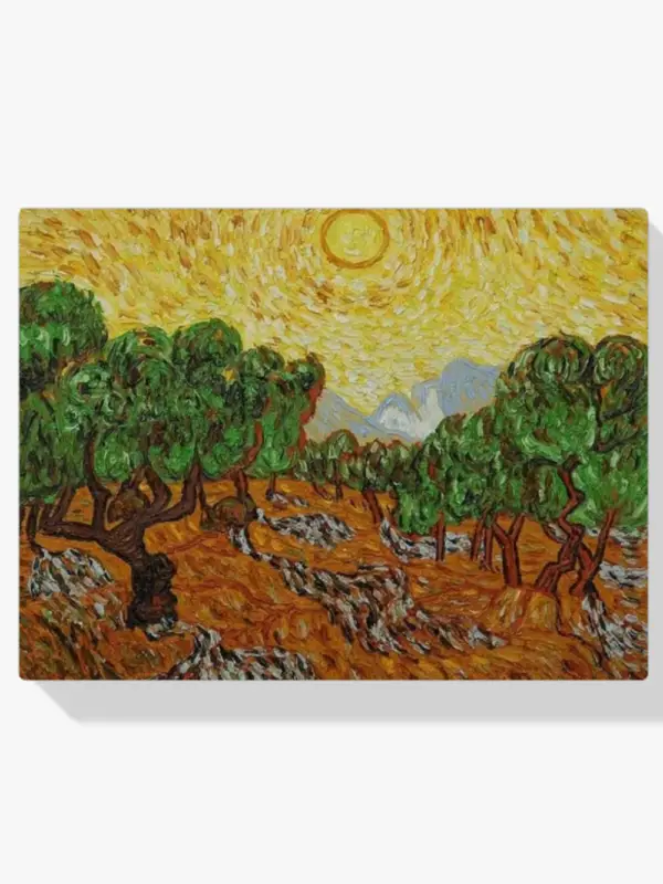 Vente Directe Schilderen op nummer – Olijfbomen - 60x70cm