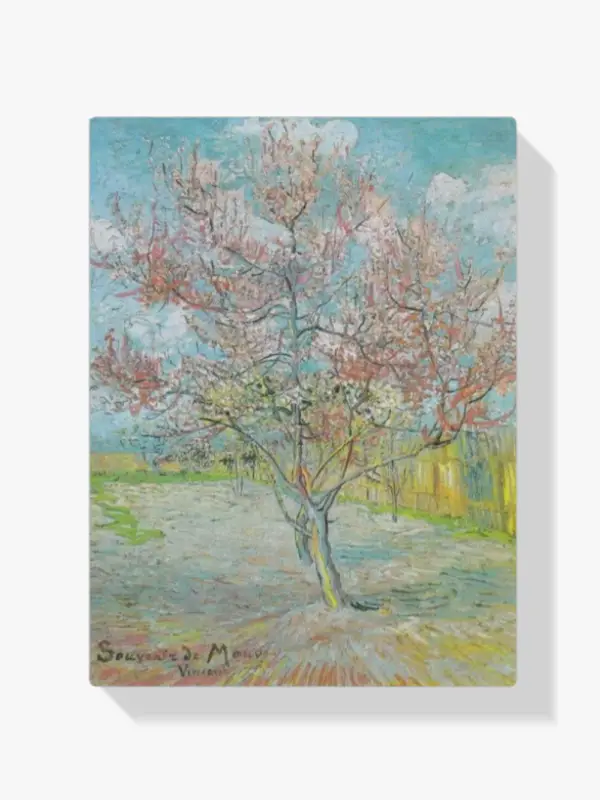 Vente Flash Schilderen op nummer – Perzikboom - 60x60cm