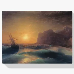 Acheter Direct Schilderen op nummer – Koktebel - 50x60cm