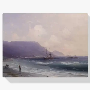 Achat Immédiat Schilderen op nummer – Zeegezicht - 70x70cm