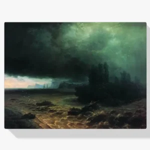 Acheter Direct Schilderen op nummer – Douche in Sudak - 40x40cm