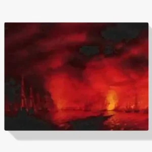 Achat Immédiat Schilderen op nummer – Sinop 1853 - 110x110cm