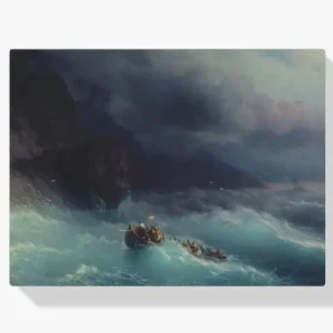 Vente Directe Schilderen op nummer – Storm op de Zwarte Zee - 50x70cm