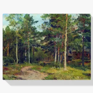 Vente Flash Schilderen op nummer – Herfstlandschap - 70x80cm