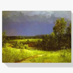 Vente Directe Schilderen op nummer – Opkomende storm - 110x110cm