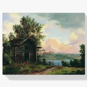 Vente Flash Schilderen op nummer – Landschap - 80x90cm