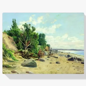 Acheter Direct Schilderen op nummer – De zeekust - 40x60cm