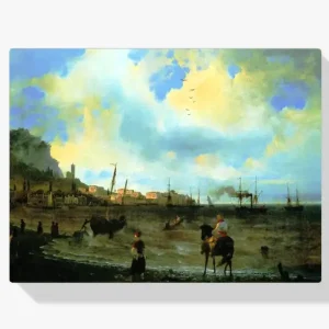 Vente Flash Schilderen op nummer – Jalta - 110x110cm