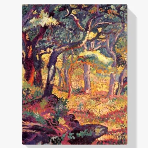 Vente Flash Schilderen op nummer – Studie voor The Clearing - 70x80cm