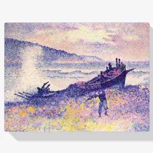 Achat Immédiat Schilderen op nummer – Het wrak - 50x60cm