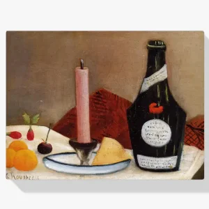 Achat Immédiat Schilderen op nummer – De roze kaars - 40x50cm