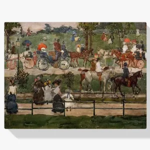 Vente Flash Schilderen op nummer – Centraal Park - 30x40cm