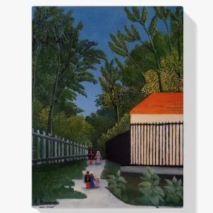 Vente Directe Schilderen op nummer – Wandelen in het Parc Montsouris - 50x70cm