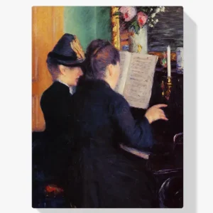 Achat Immédiat Schilderen op nummer – De pianoles - 30x40cm