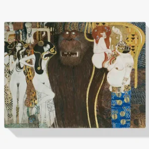 Acheter Direct Schilderen op nummer – Beethovenfries - 30x40cm