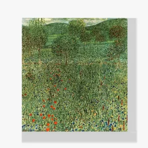 Acheter Direct Schilderen op nummer – Bloeiend veld - 50x70cm