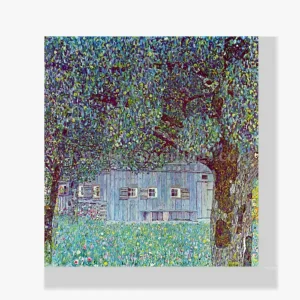 Achat Immédiat Schilderen op nummer – Boerderij in Opper-Oostenrijk - 80x90cm