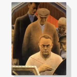 Vente Directe Schilderen op nummer – Terugkeer uit Bohemen - 70x70cm