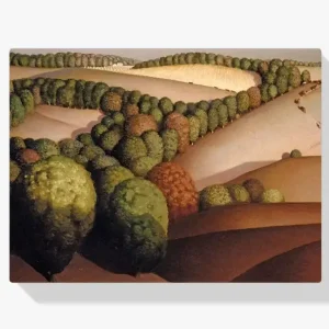 Acheter Direct Schilderen op nummer – In de buurt van zonsondergang - 70x80cm