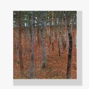 Vente Flash Schilderen op nummer – Bos van beukenbomen - 40x50cm