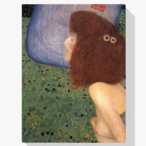 Vente Directe Schilderen op nummer – Meisje met blauwe sluier - 50x50cm