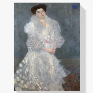 Vente Flash Schilderen op nummer – Portret van Hermine Gallia - 60x60cm