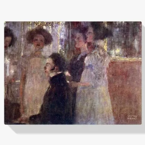 Vente Directe Schilderen op nummer – Schubert aan de piano I - 50x70cm